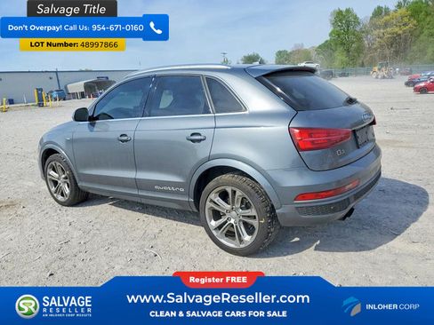 Used 2016 Audi Q3 2.0T Prestige AWD/4WD image 3