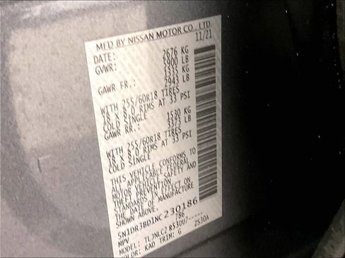 Used 2022 Nissan Pathfinder SV w/ SV Premium Package image 37