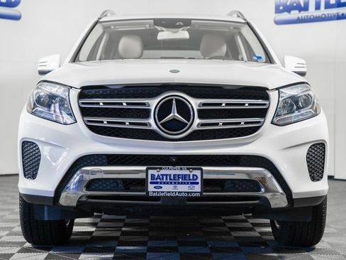 Used 2017 Mercedes-Benz GLS 450 4MATIC image 2