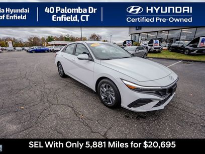 Certified 2024 Hyundai Elantra SEL
