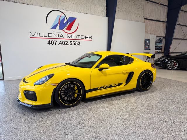 Used 2016 Porsche Cayman GT4 w/ Sport Chrono Package RWD image 17
