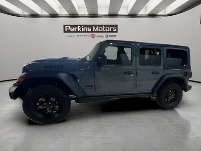 New 2026 Jeep Wrangler Unlimited Sport