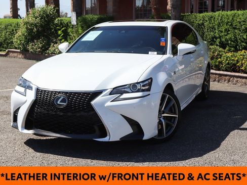 Used 2019 Lexus GS 350 F Sport RWD image 4
