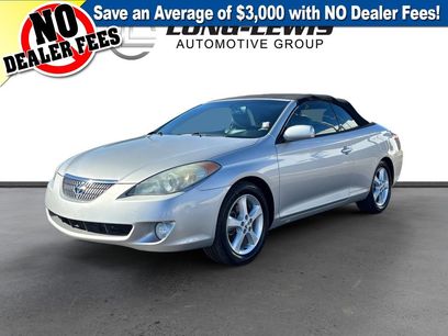 Used 2004 Toyota Solara Convertible