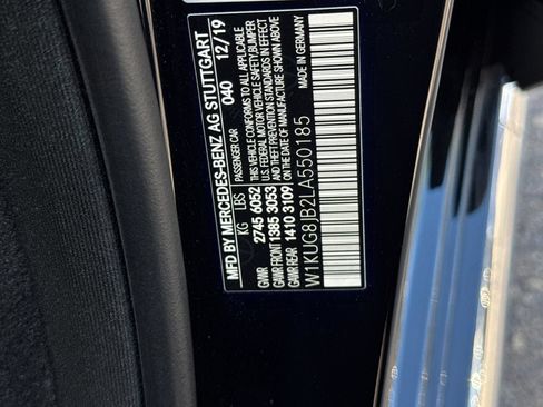 Certified 2020 Mercedes-Benz S 63 AMG 4MATIC Sedan image 36