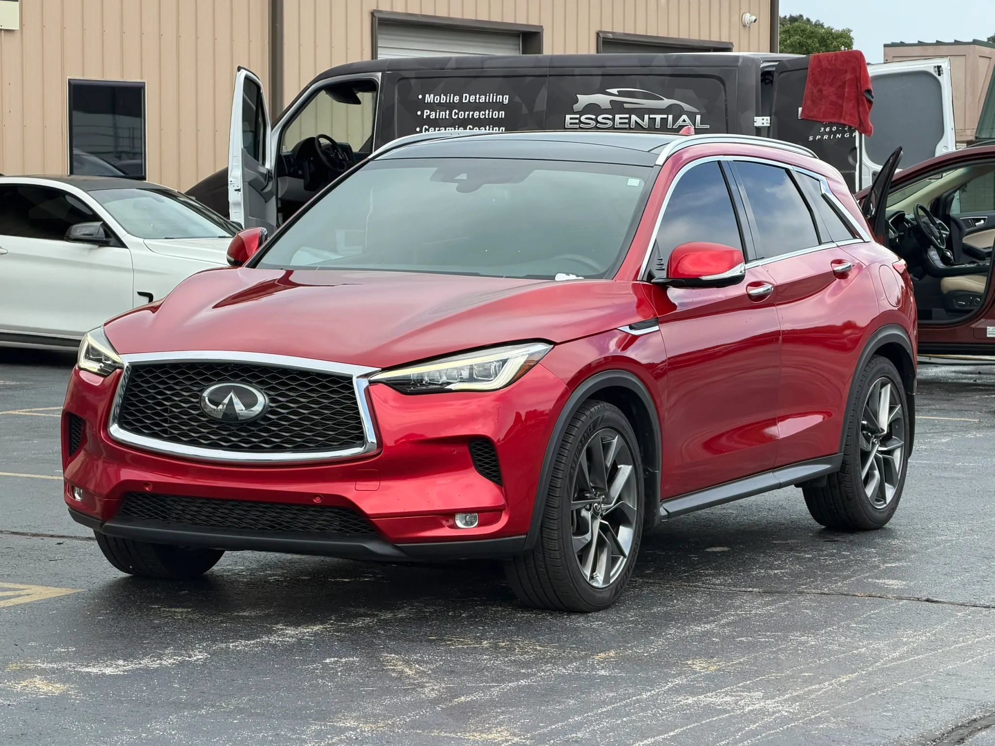 Used 2021 INFINITI QX50 Autograph FWD image 5
