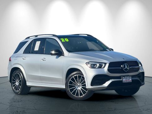 Used 2020 Mercedes-Benz GLE 350 4MATIC image 2