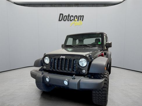 Used 2015 Jeep Wrangler Sport w/ Connectivity Group image 2