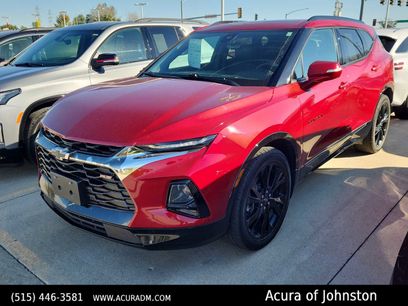 Used 2021 Chevrolet Blazer RS w/ Enhanced Convenience Package