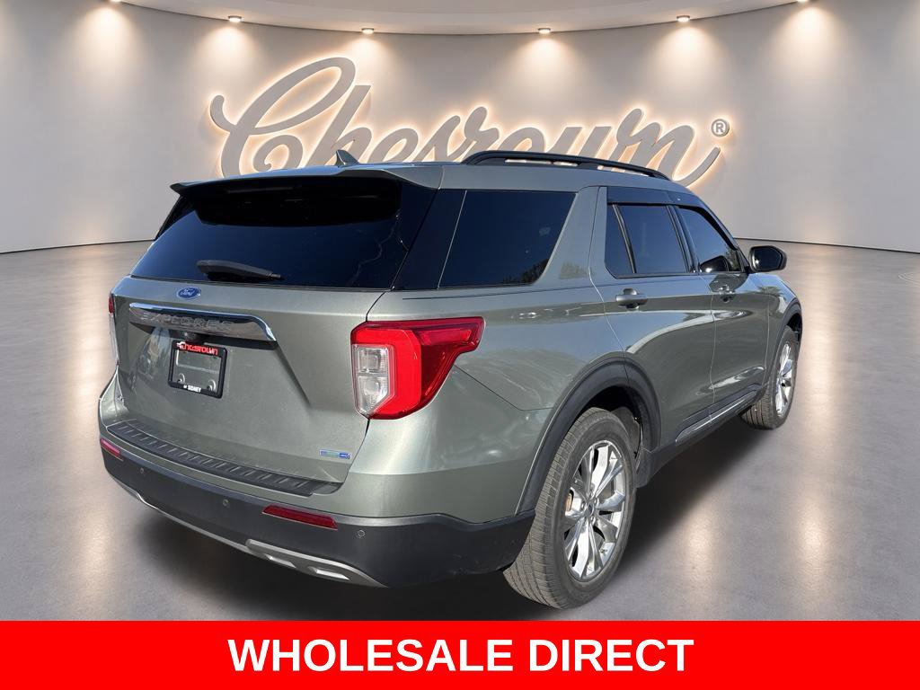 Used 2020 Ford Explorer XLT w/ Equipment Group 202A AWD/4WD image 5