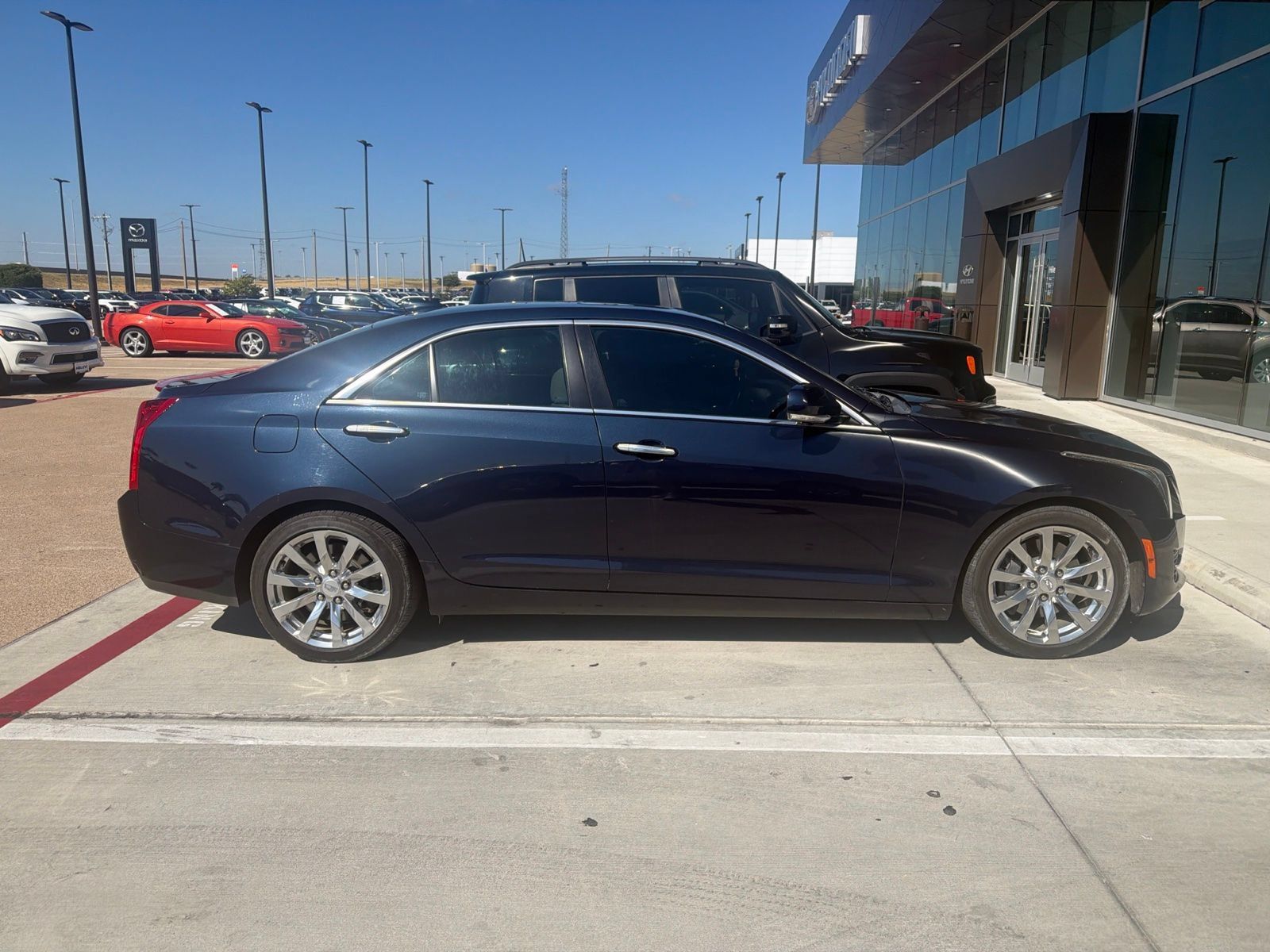 Used 2017 Cadillac ATS Luxury RWD image 4