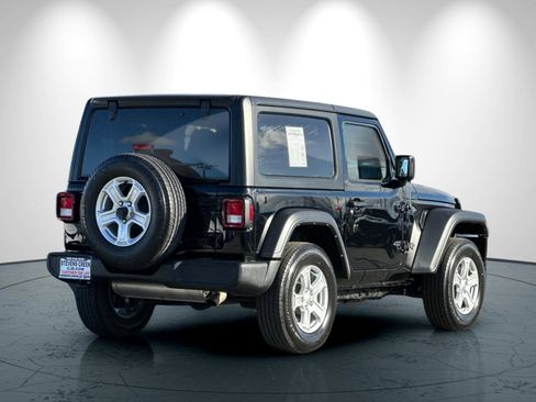 Certified 2022 Jeep Wrangler Sport S image 4