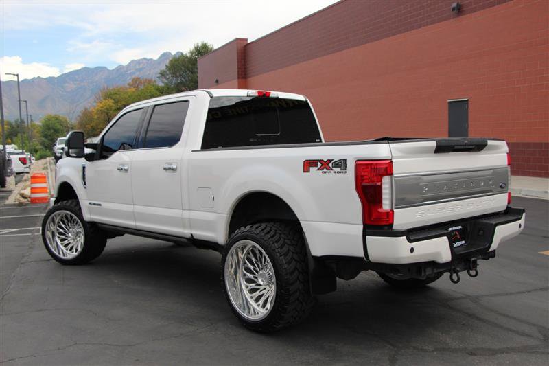 Used 2019 Ford F350 Platinum w/ Platinum Ultimate Package AWD/4WD image 11