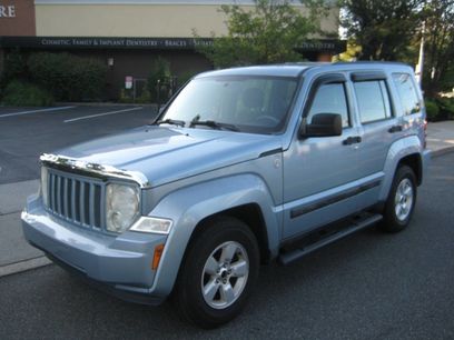 Used 2012 Jeep Liberty Sport