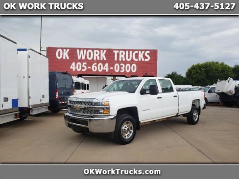 Used 2019 Chevrolet Silverado 2500 W/T w/ Snow Plow Prep Package AWD/4WD image 1