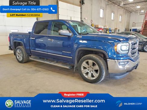 Used 2017 GMC Sierra 1500 SLT AWD/4WD image 5