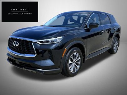 Certified 2025 INFINITI QX60 Pure