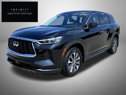 Certified 2025 INFINITI QX60 Pure AWD/4WD image 1