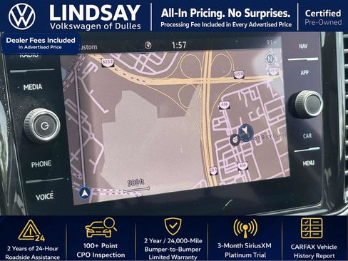 Used 2022 Volkswagen Atlas SEL AWD/4WD image 19