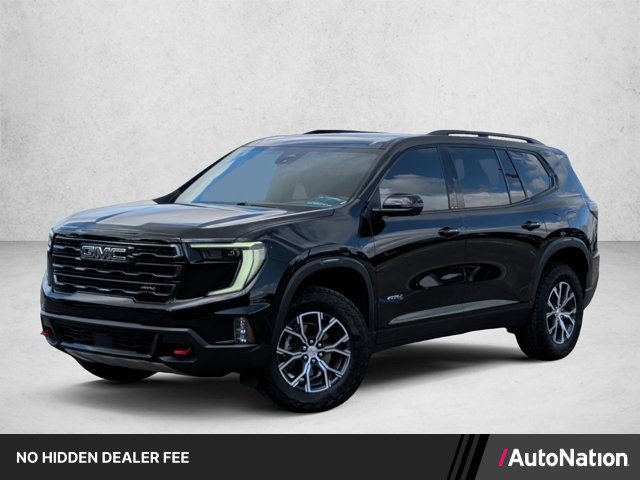 Certified 2025 GMC Acadia AT4 w/ Luxury Package AWD/4WD image 1