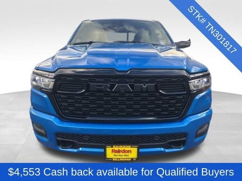 New 2026 RAM 1500 Big Horn w/ Night Edition AWD/4WD image 2