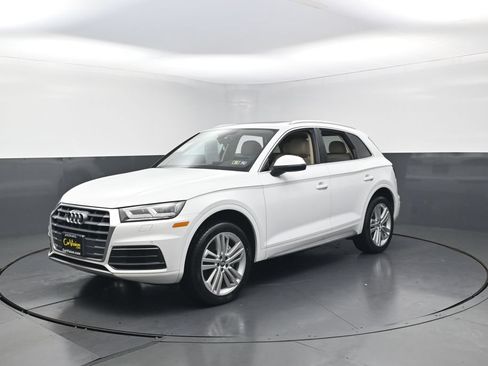 Used 2018 Audi Q5 2.0T Premium Plus AWD/4WD image 3