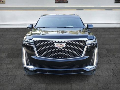 Used 2021 Cadillac Escalade ESV Premium Luxury RWD image 2