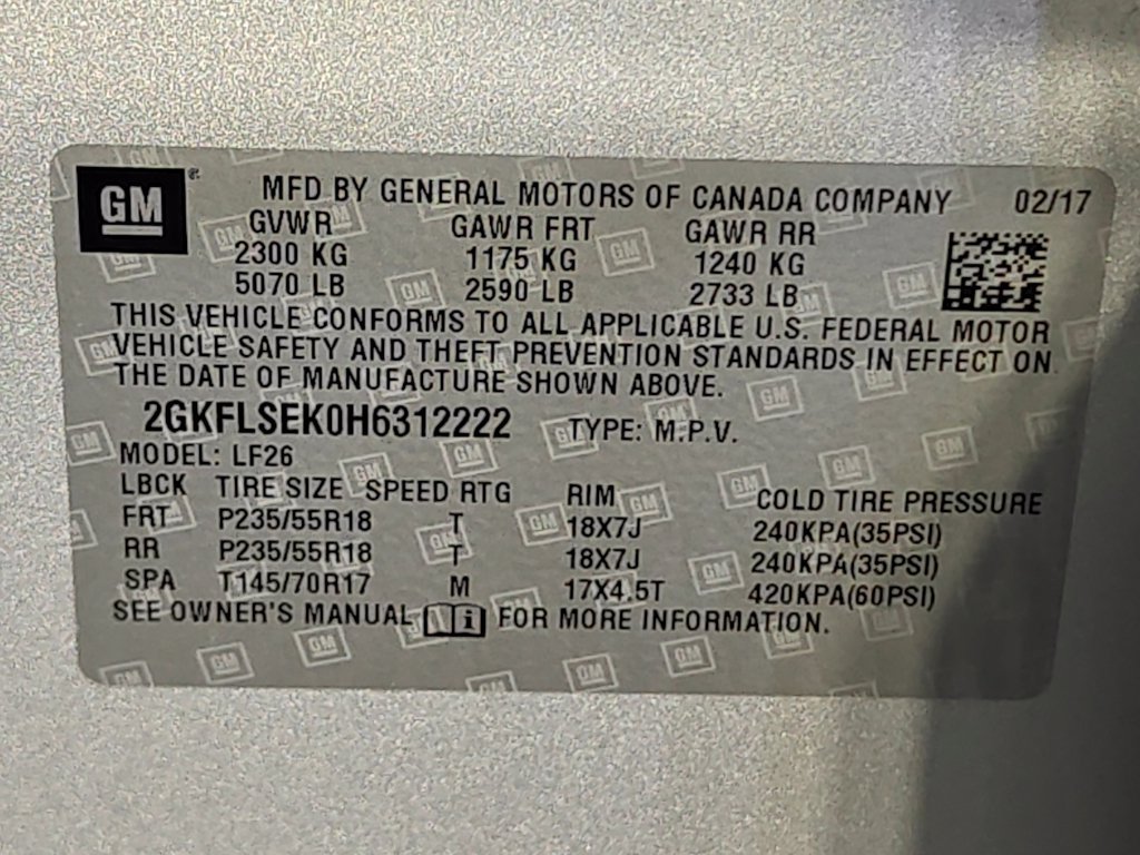 Used 2017 GMC Terrain SLE AWD/4WD image 43