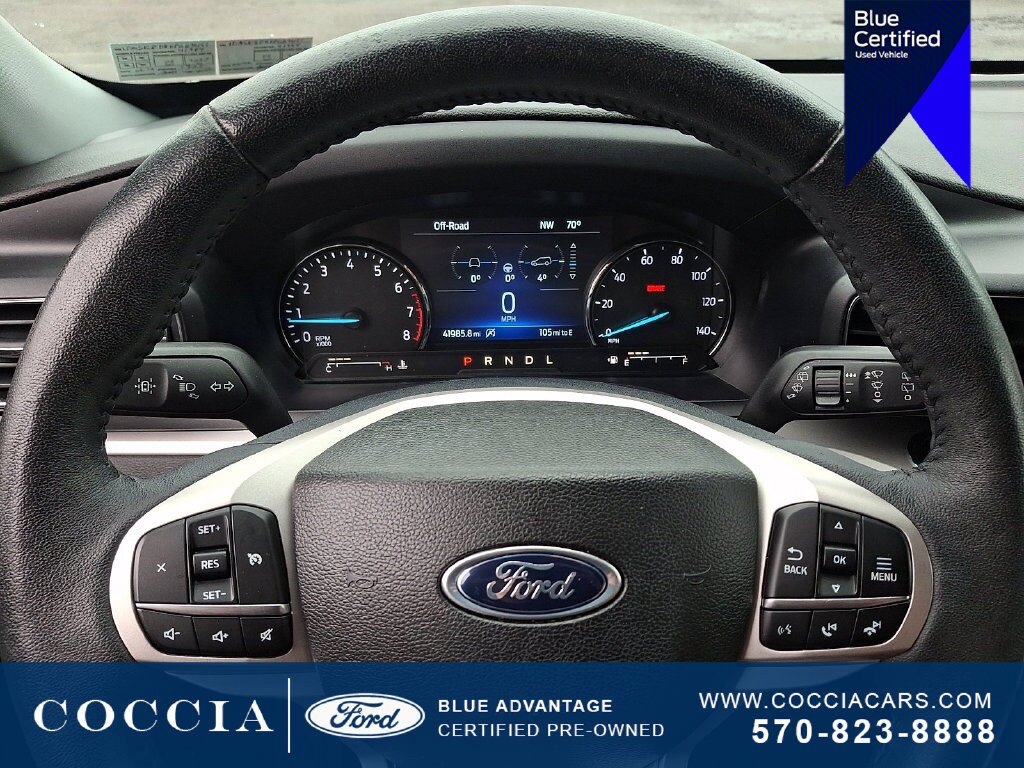 Certified 2023 Ford Explorer XLT w/ Equipment Group 202A AWD/4WD image 19