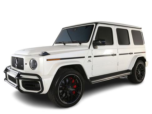 Used 2021 Mercedes-Benz G 63 AMG 4MATIC image 8