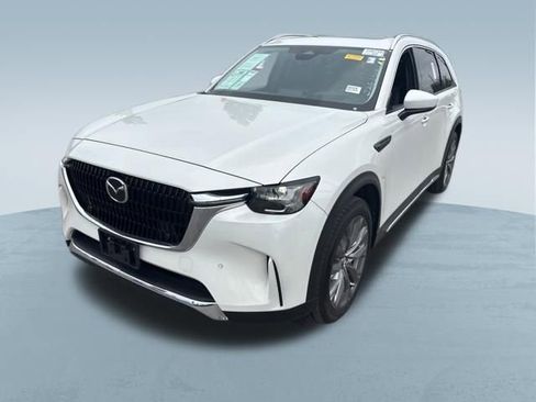 Used 2024 MAZDA CX-90 3.3 Turbo w/ Premium Package AWD/4WD image 11