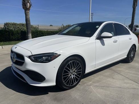 Used 2022 Mercedes-Benz C 300 Sedan image 1