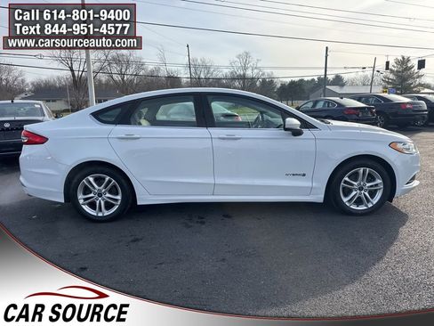 Used 2018 Ford Fusion S image 9