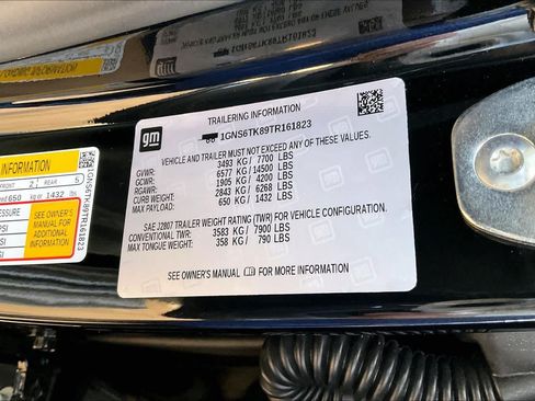 Certified 2026 Chevrolet Tahoe High Country w/ LPO, Illumination Package AWD/4WD image 33