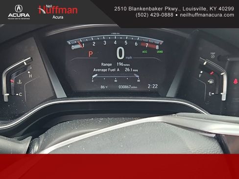 Used 2021 Honda CR-V Touring image 1
