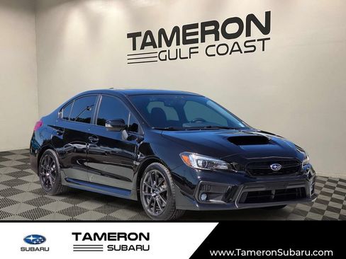 Used 2021 Subaru WRX Limited w/ Popular Package #1 AWD/4WD image 1