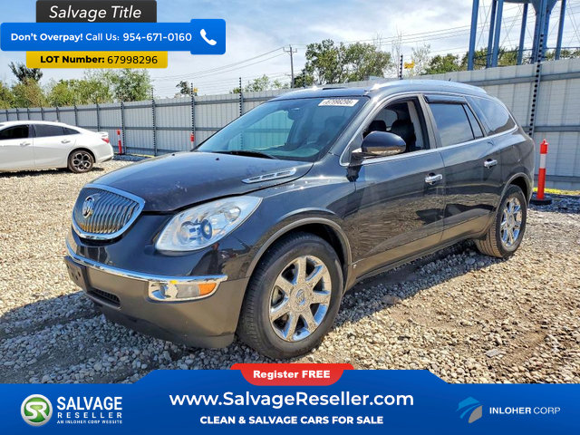 Used 2009 Buick Enclave CXL w/ Entertainment Package #3 AWD/4WD image 1