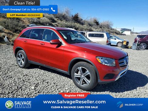 Used 2016 Mercedes-Benz GLC 300 4MATIC image 5