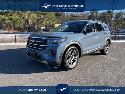 Used 2025 Ford Explorer Active w/ Active Comfort Package