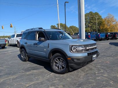 Certified 2024 Ford Bronco Sport Big Bend