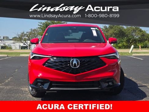 Used 2025 Acura ADX A-Spec image 2