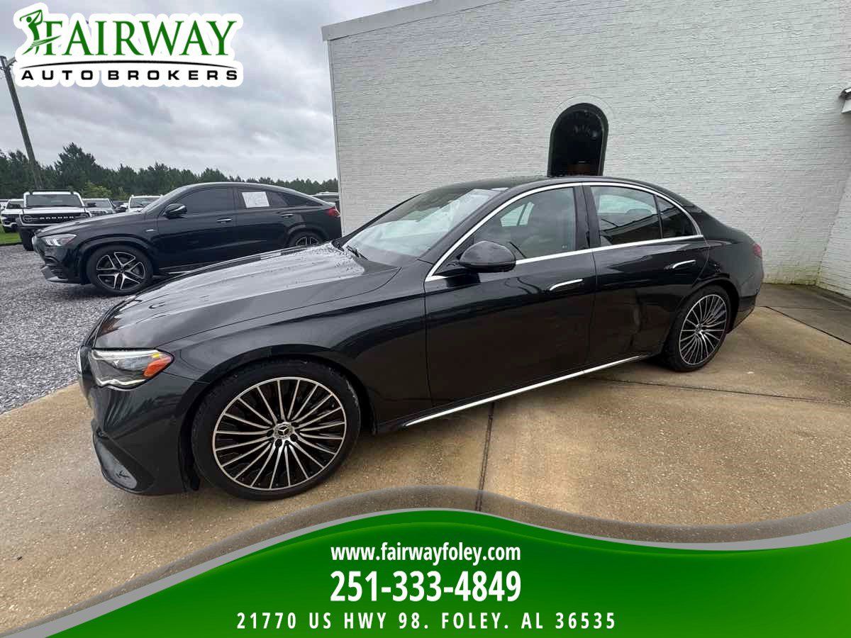 Used 2025 Mercedes-Benz E 350 Sedan w/ Multicontour Seating Package image 1