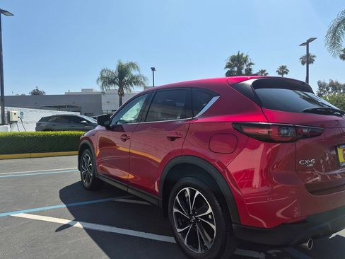 Used 2023 MAZDA CX-5 AWD 2.5 S w/ Premium Package image 5
