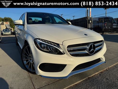 Used 2015 Mercedes-Benz C 400 4MATIC image 1