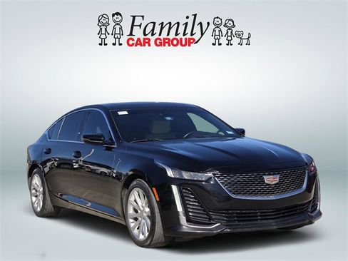 Used 2023 Cadillac CT5 Luxury w/ Sun And Sound Package image 2