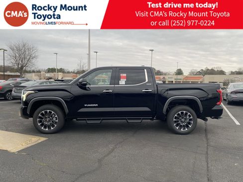 New 2026 Toyota Tundra Limited AWD/4WD image 4