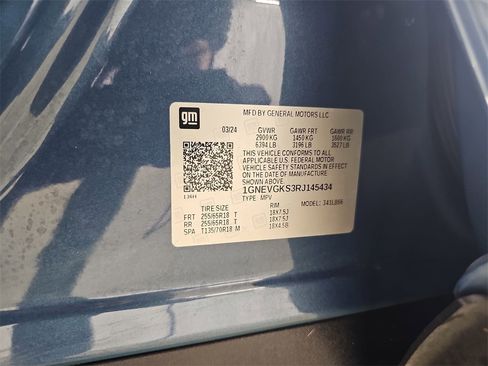 Certified 2024 Chevrolet Traverse LT image 42