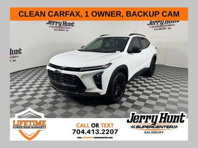 Used 2025 Chevrolet Trax ACTIV w/ Driver Confidence Package