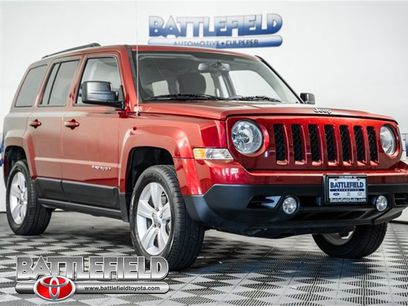 Used 2017 Jeep Patriot Latitude