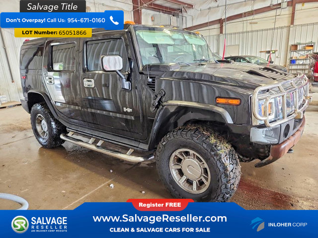 Used 2005 HUMMER H2 w/ Preferred Equipment Group AWD/4WD image 5